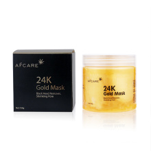 Anti-Aging-Peeling-Maske Tiefenreinigung Mitesser-Entfernungsmaske Gold-Kollagen-Abziehmaske